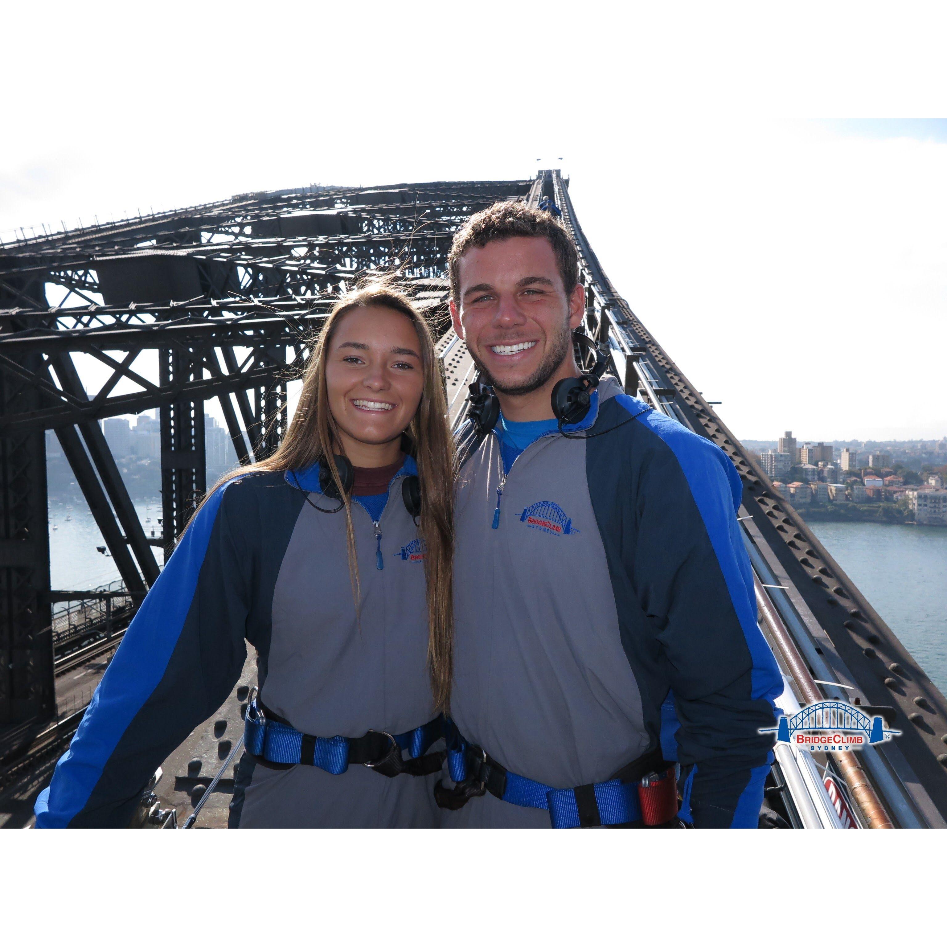 Sydney Bridge, Australia, 2017