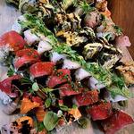 MESU: Dinner - Mexican & Sushi!