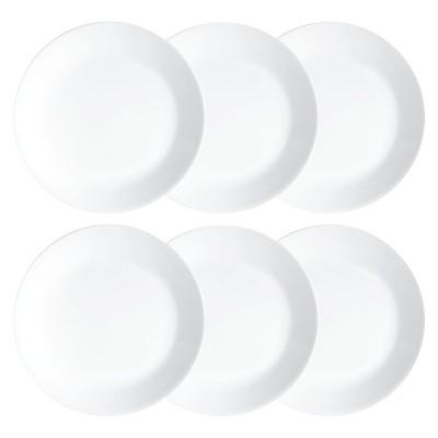 Corelle Vitrelle Dinner Plates 10.8" - Set of 6