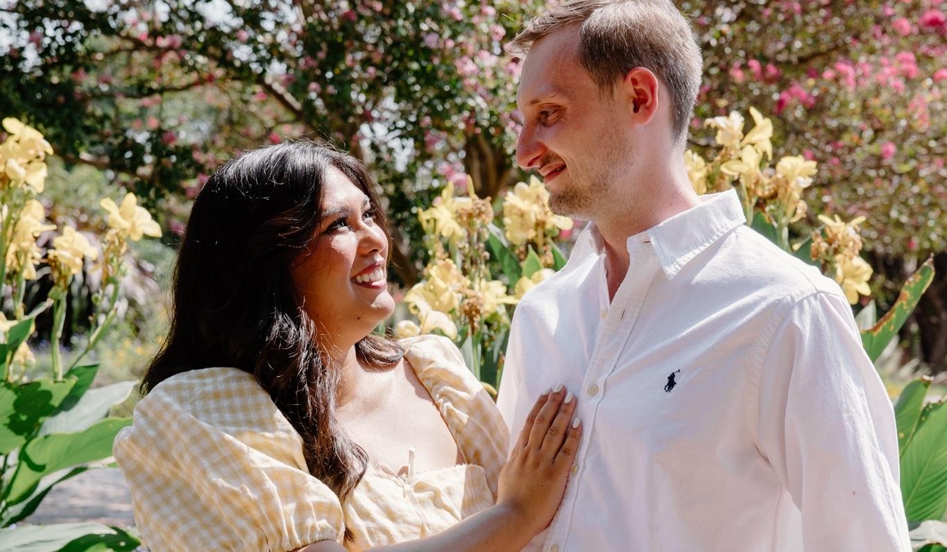 The Wedding Website of Ariya Haq and Chris McRae