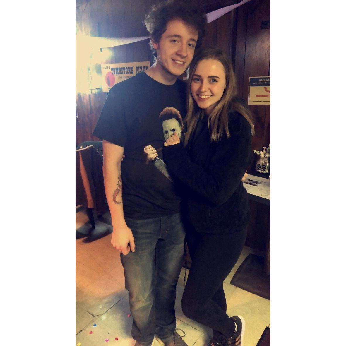 Family party a few months after we started dating (2/16/19)