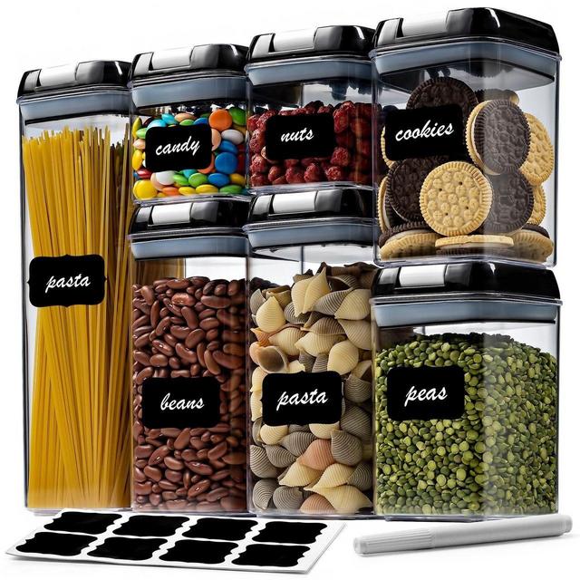 Airtight 7 Piece Kitchen Canister Set