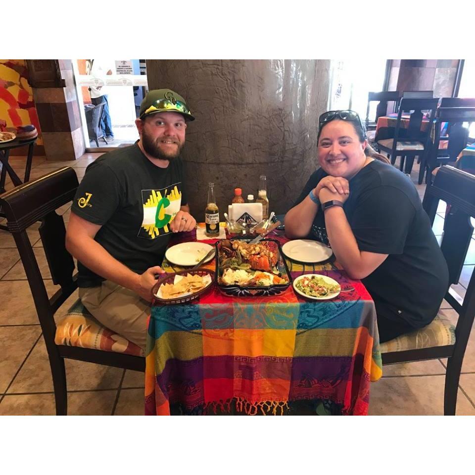 Mexico vacation!  Our first vacation just the two of us