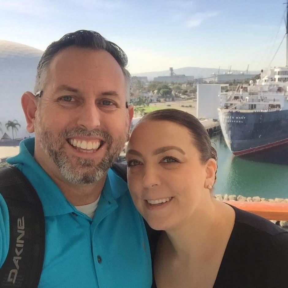 By air, land, or sea, it doesn't matter we are two peas in a pod when we travel.