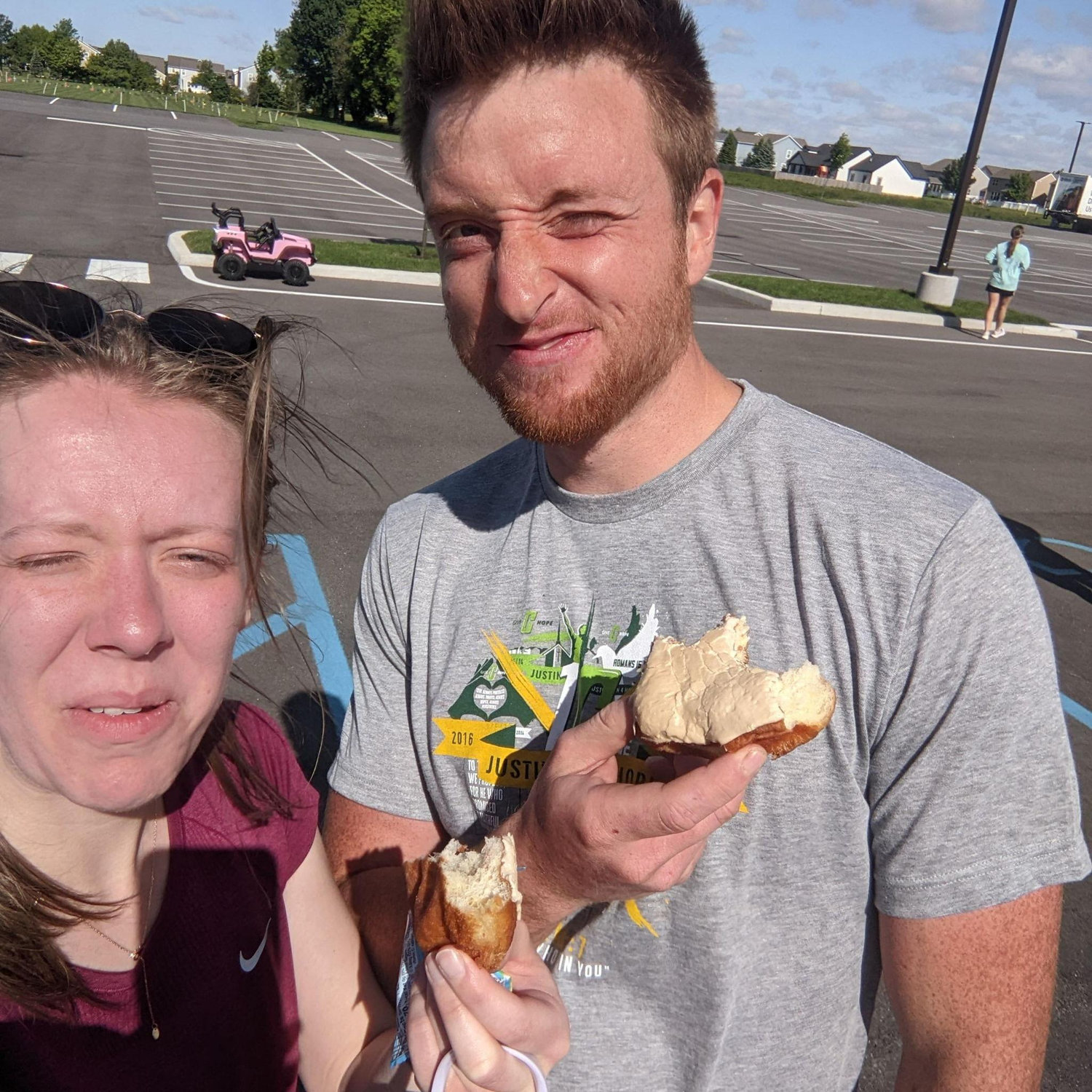 Ran a 5K