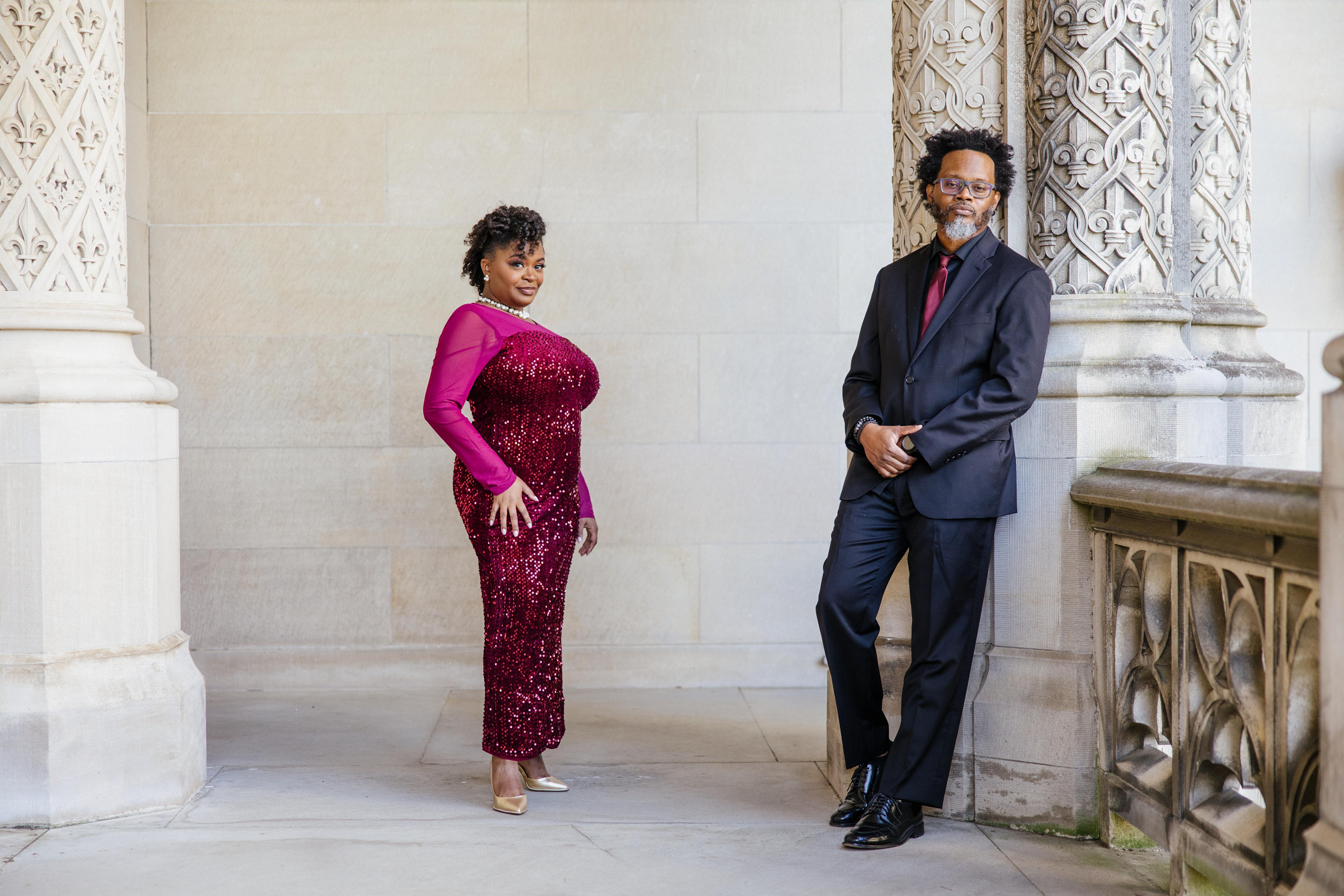 The Wedding Website of Kristen Crawford and Neckael James