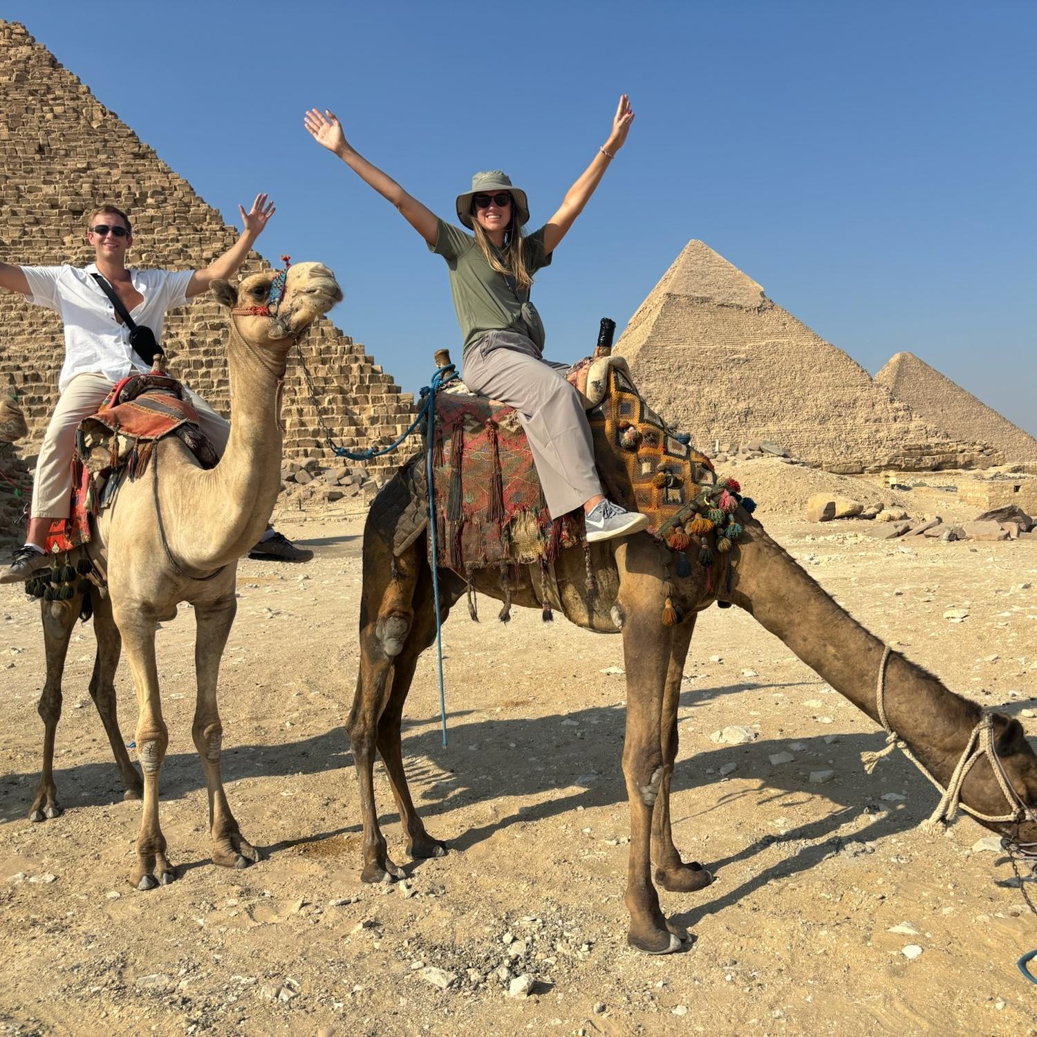 Egypt - Shout out to Sarah and Martin!
