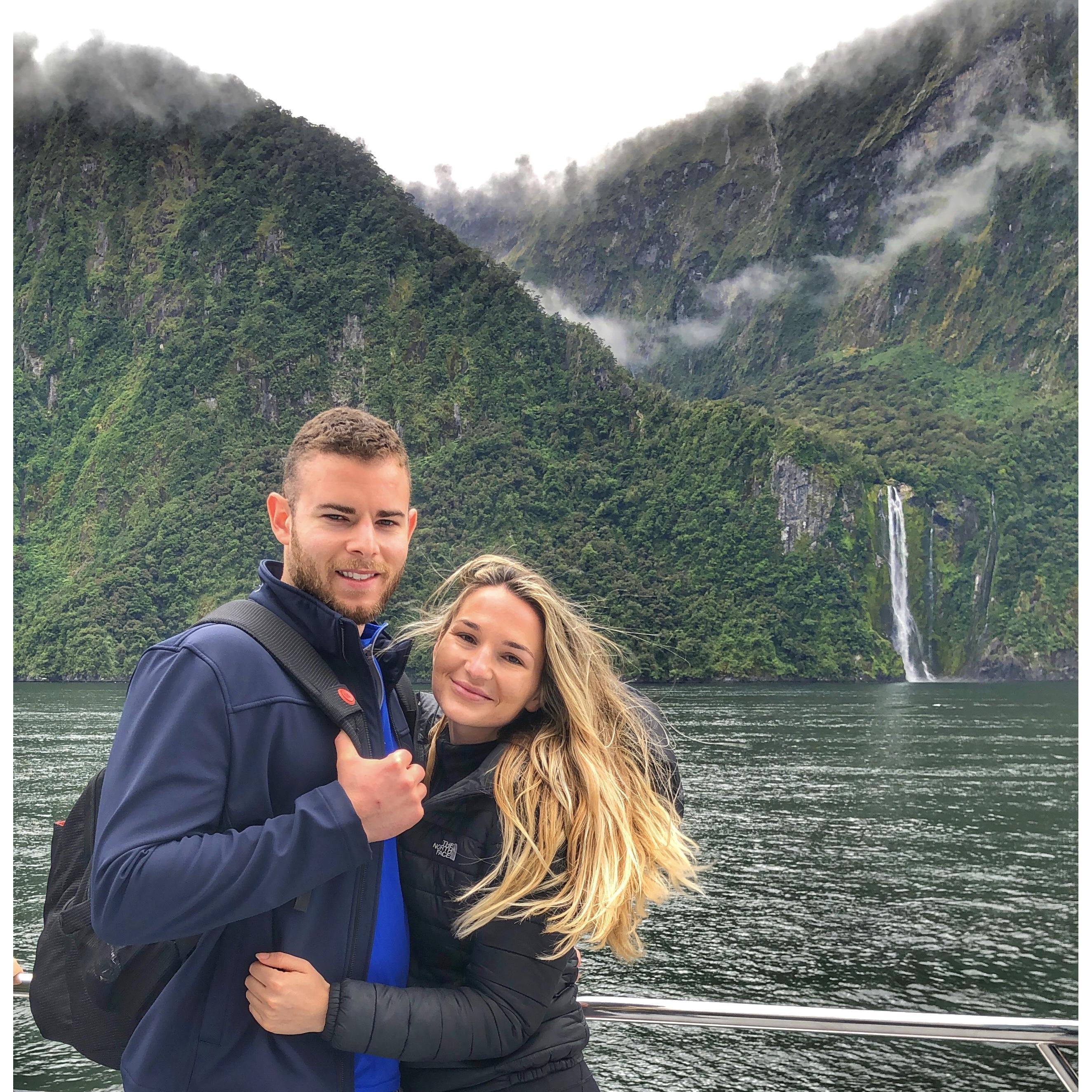 NZ Milford Sound cruise