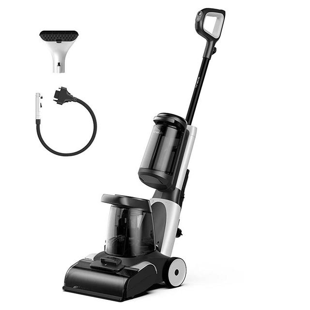 Tineco CARPET ONE Smart Carpet Cleaner Machine, Lightweight Carpet Shampooer and Portable Upholstery Cleaner with LED Display, Pet Carpet Cleaner with App Connection, Voice Prompts