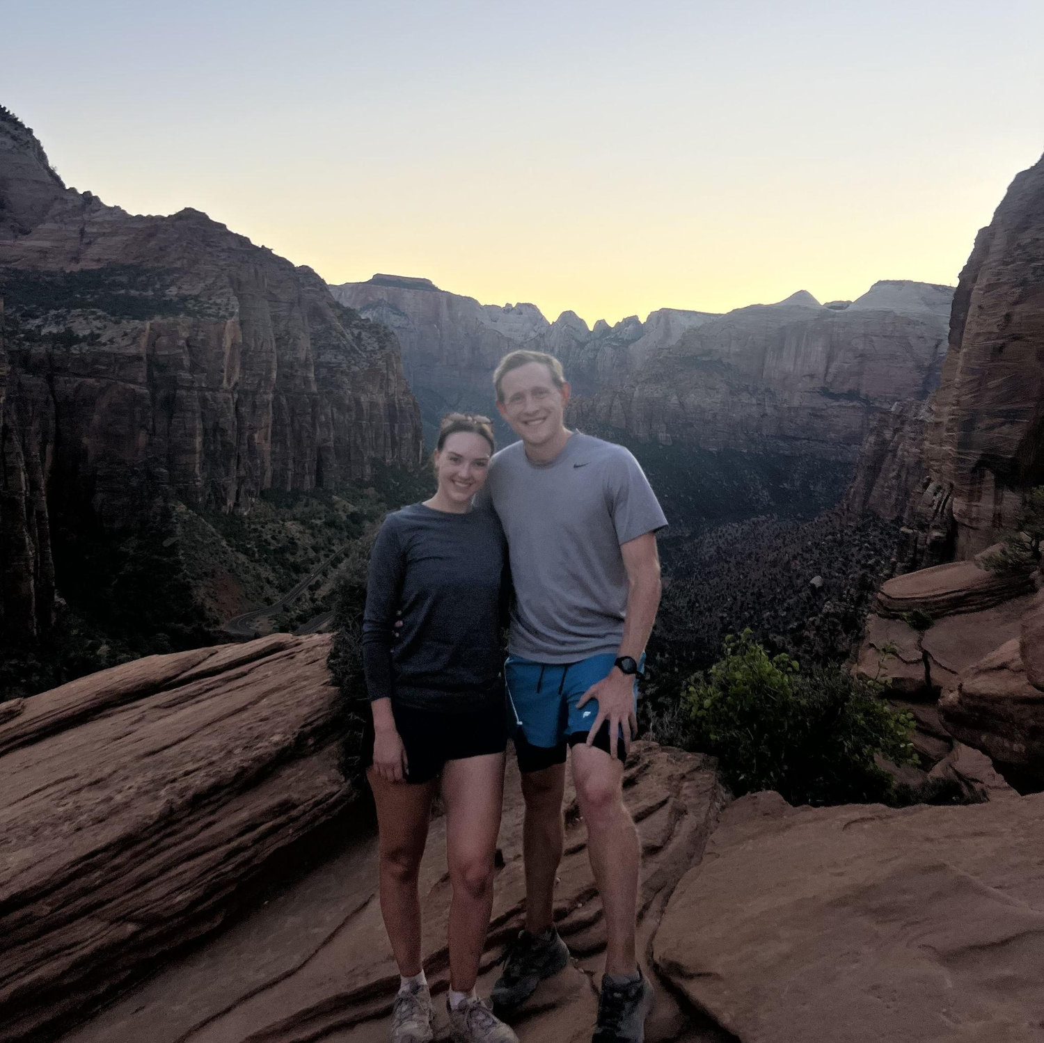 Zion National Park in Utah, June 2024.