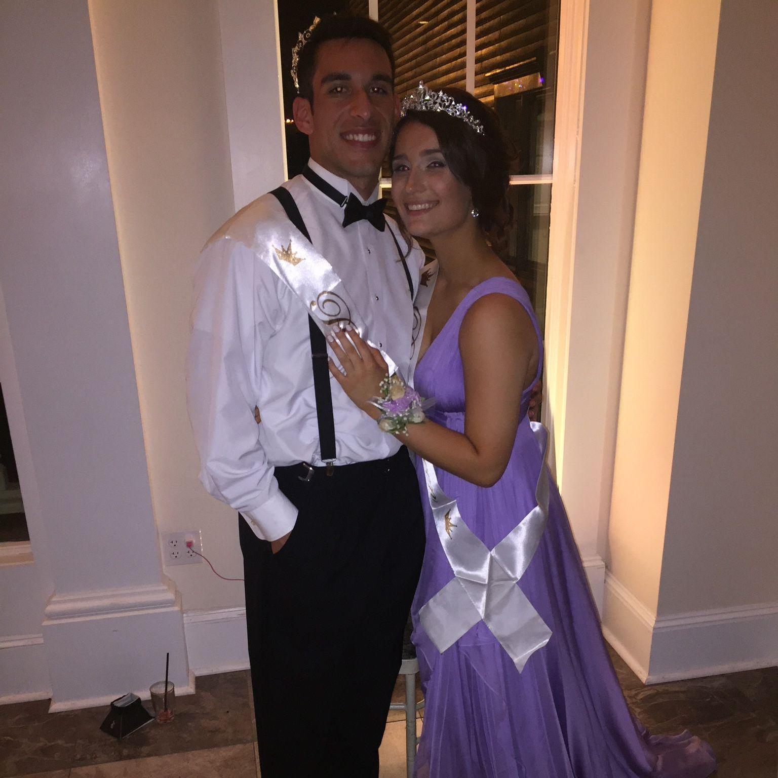 2016: Winning Prom King and Queen!