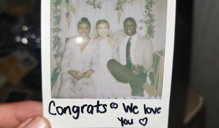 The Wedding Website of DanBeryl Tankou and Chantia “Sasha” Hutchinson