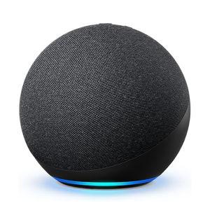 Amazon Echo (newest model), Alexa speaker with premium sound, Ideal for large bedrooms, living rooms and kitchens, Charcoal