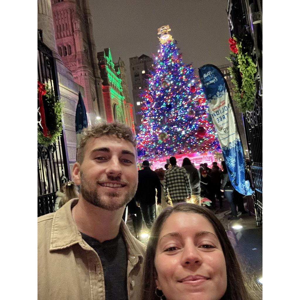 Christmas Village in Philadelphia