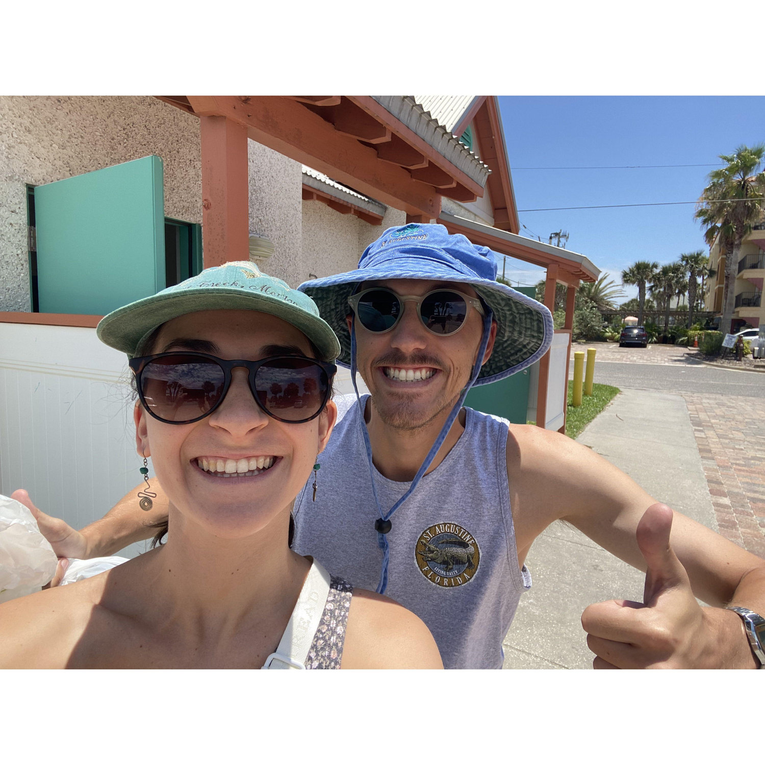 June 2023 in St Augustine with UF friends