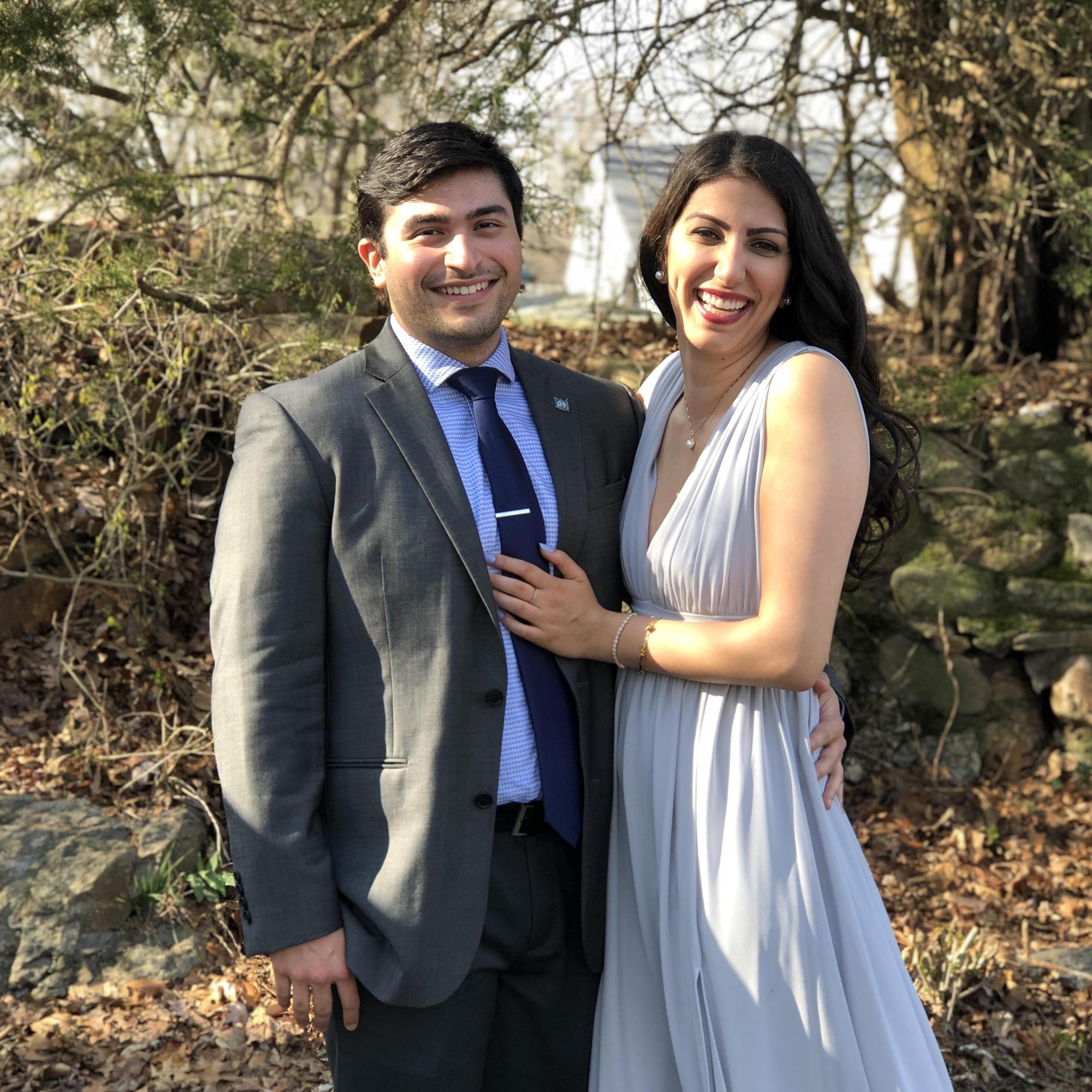 Kevin took Roxana to his sister's wedding after only 3 months of dating! Good thing it worked out! :D