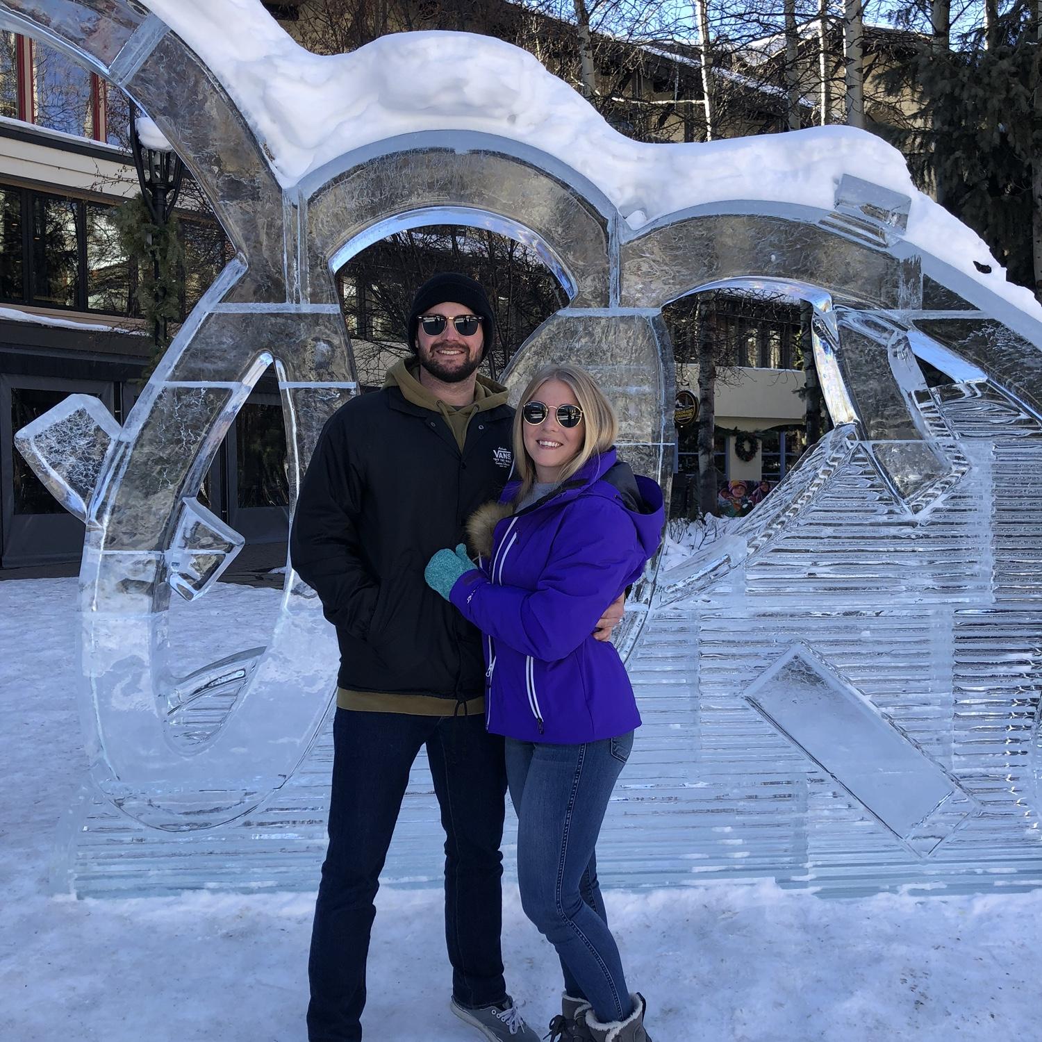 Back in Vail, CO