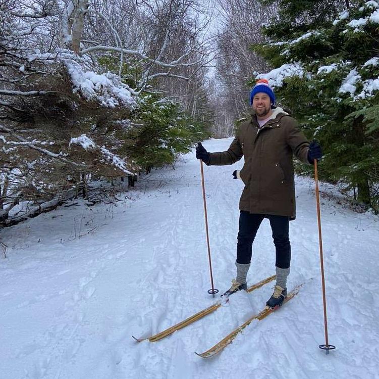 Cross country skiing in Nova Scotia
