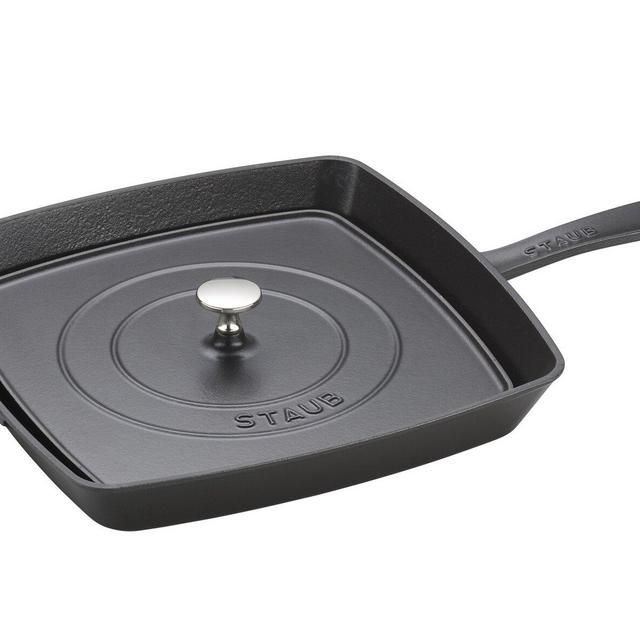 Staub Cast Iron Grill Pan