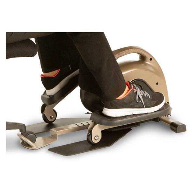 Exerpeutic Exerwork Bluetooth Desk Elliptical Machine