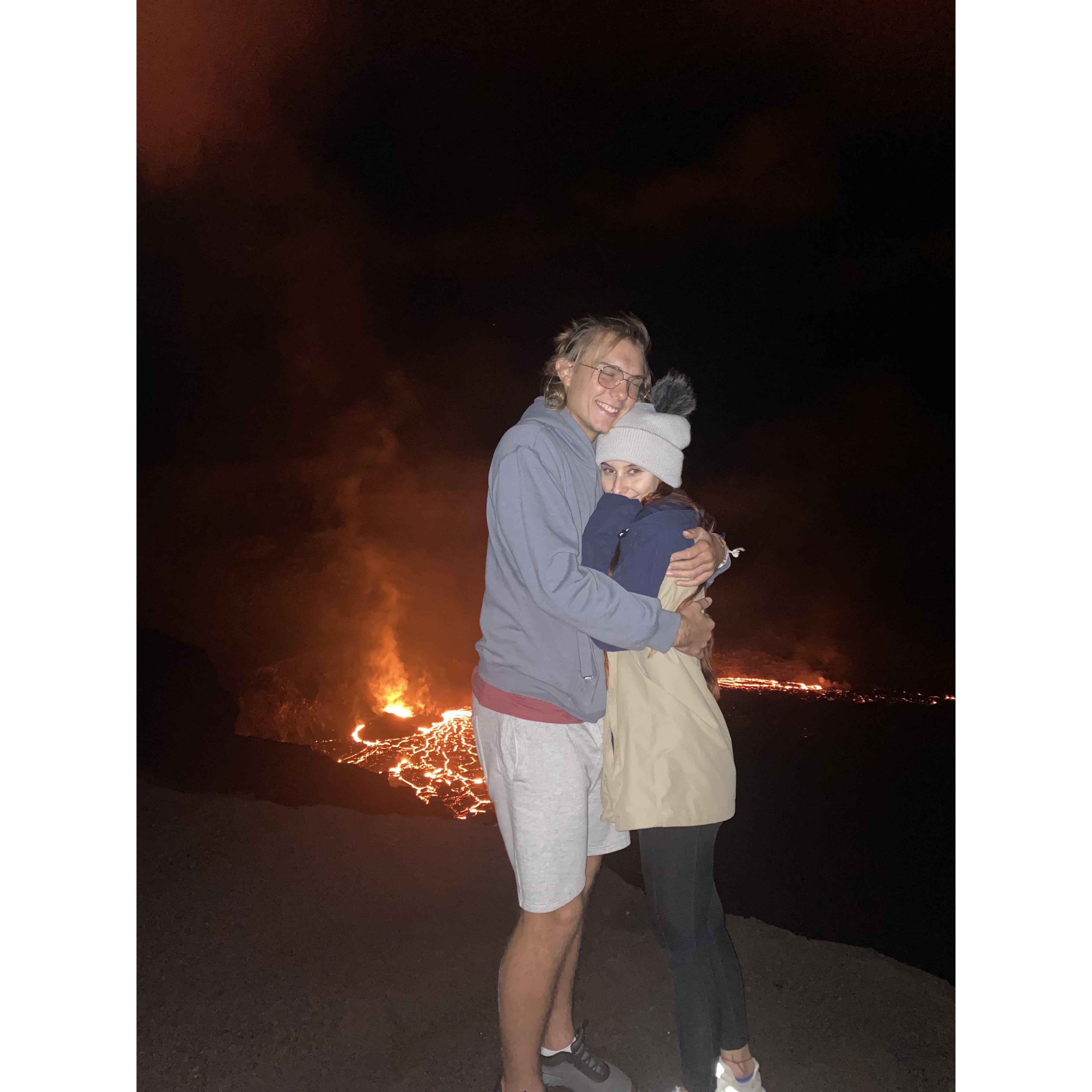 Mauna Loa eruption
December 7, 2021