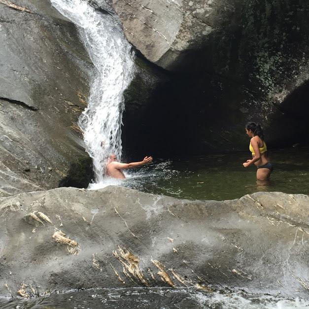 "Follow me, the waters fine." Jamaica Falls, VT. Summer, 2015.