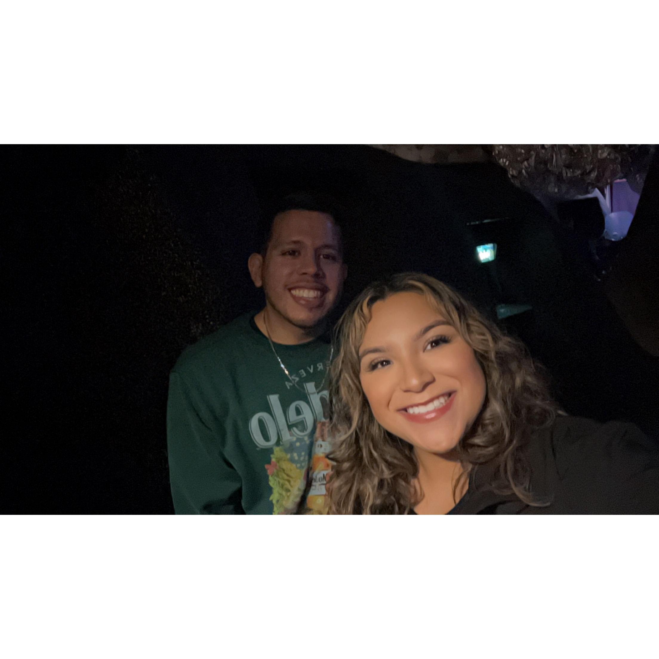Revisiting the place of their second date and Berenice completing destroying Jesse at mini golf!