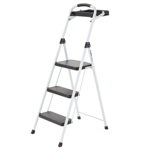 Lift Ladders 4.28 ft. H Steel Step Ladder