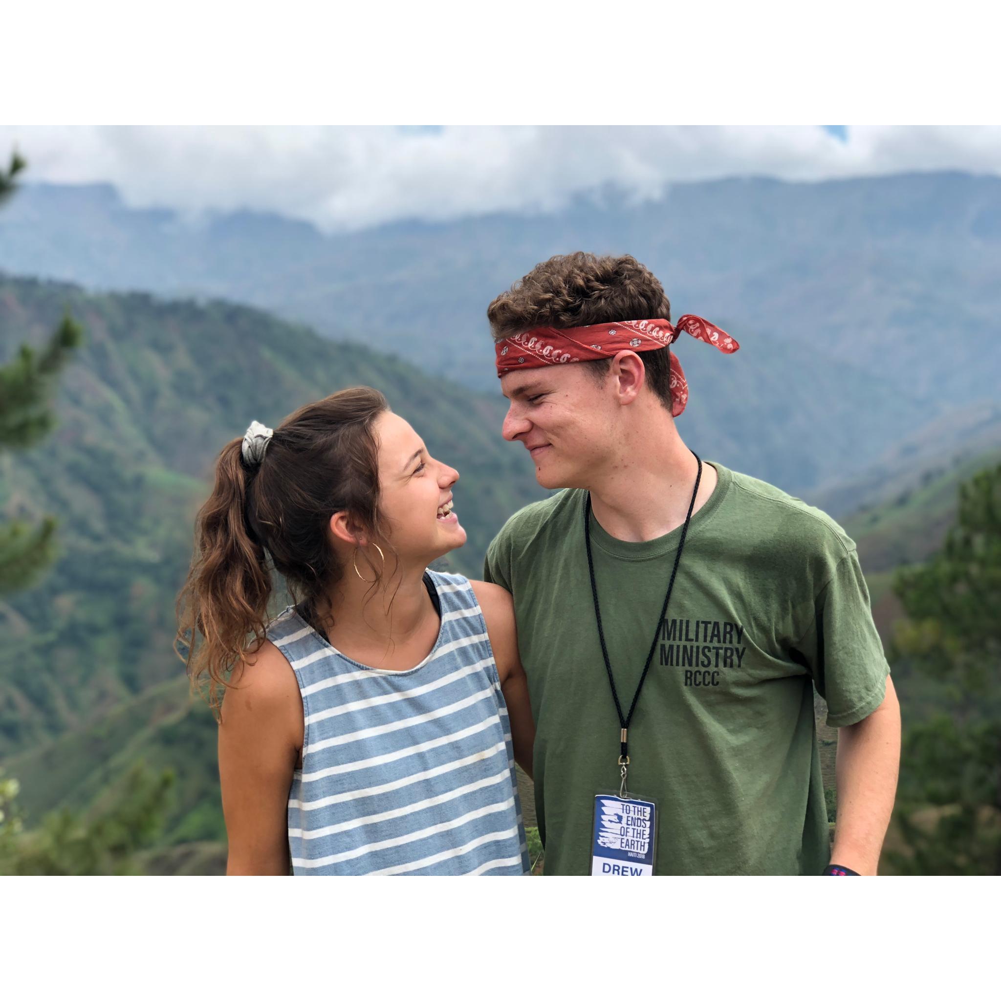 In Haiti!