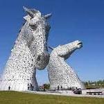 The Kelpies