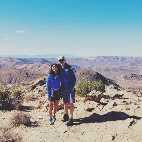Joshua Tree - We did two days of hiking in Joshua Tree National Park. Our goal is to one day visit every national park together.