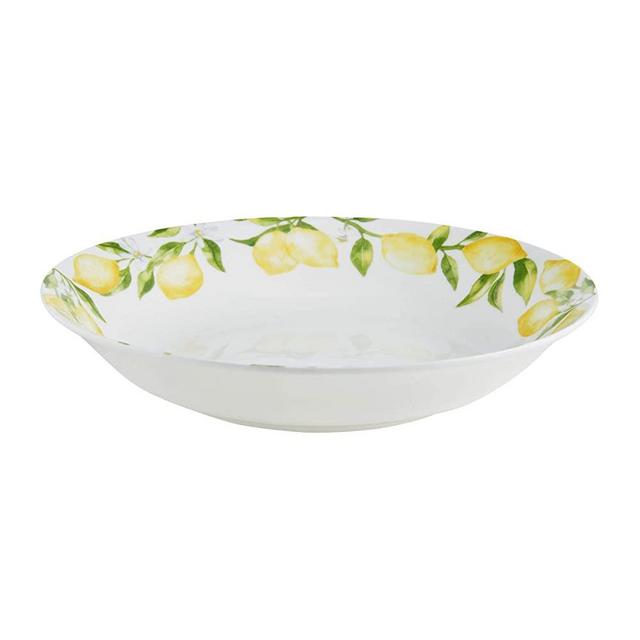 Mikasa Lemons Serving Bowl, 10-Inch, Assorted