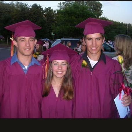 Best friends at Senior HS Graduation <3