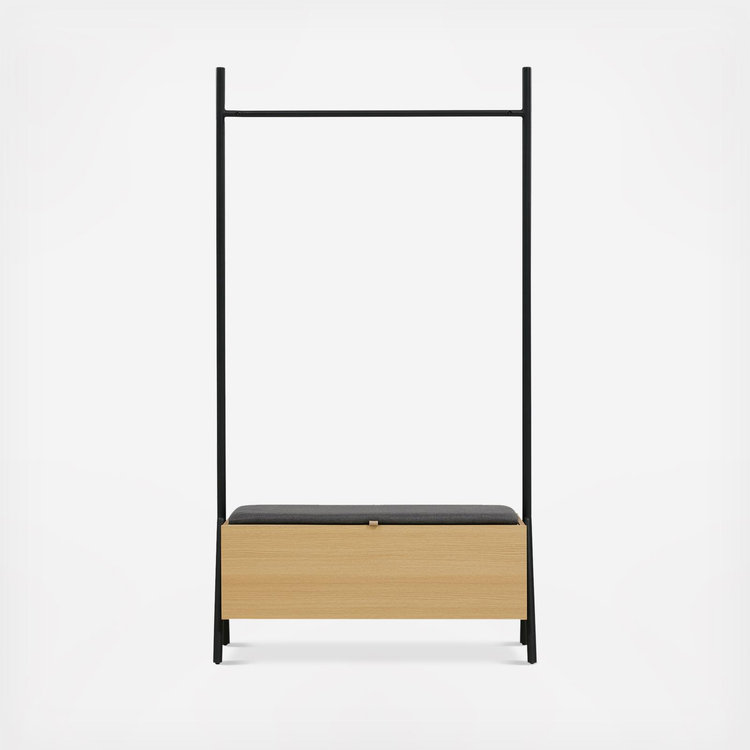 Manhattan Comfort, Paloma Modern Open Hanging Closet | Zola