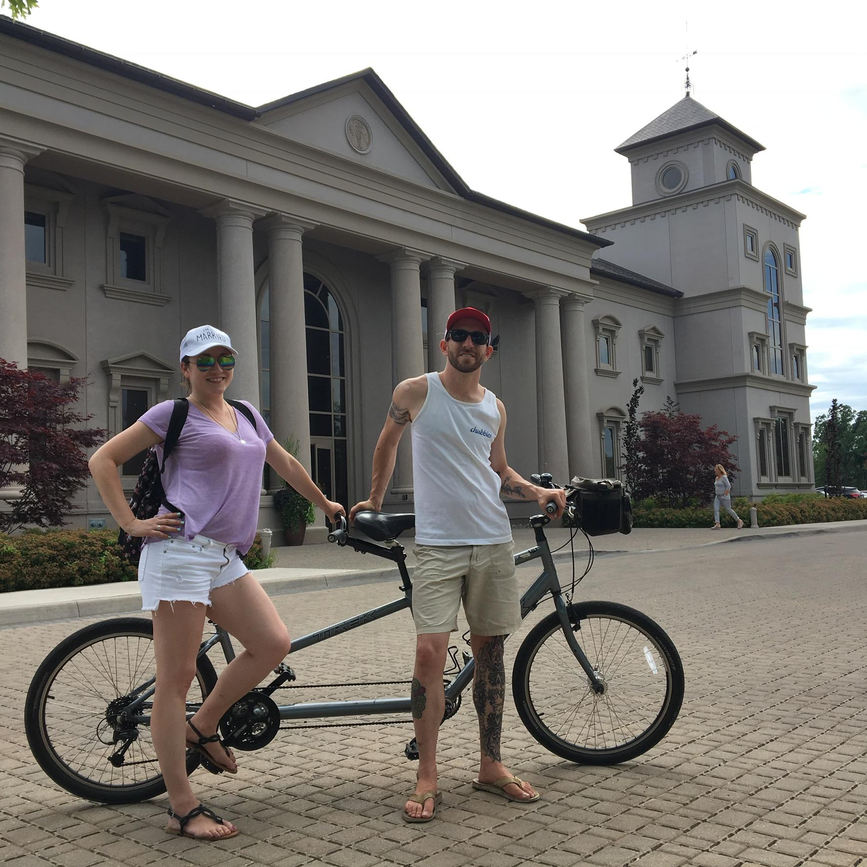 The Wedding Website of Christina Malone and Michael Tyson