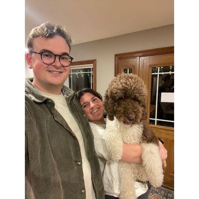 Our sassy poodle, Camilla