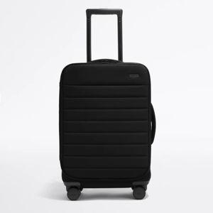 Softside Carry-On Suitcase in Jet Black | Away