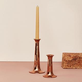 Simple Candle Holders, Set of 2