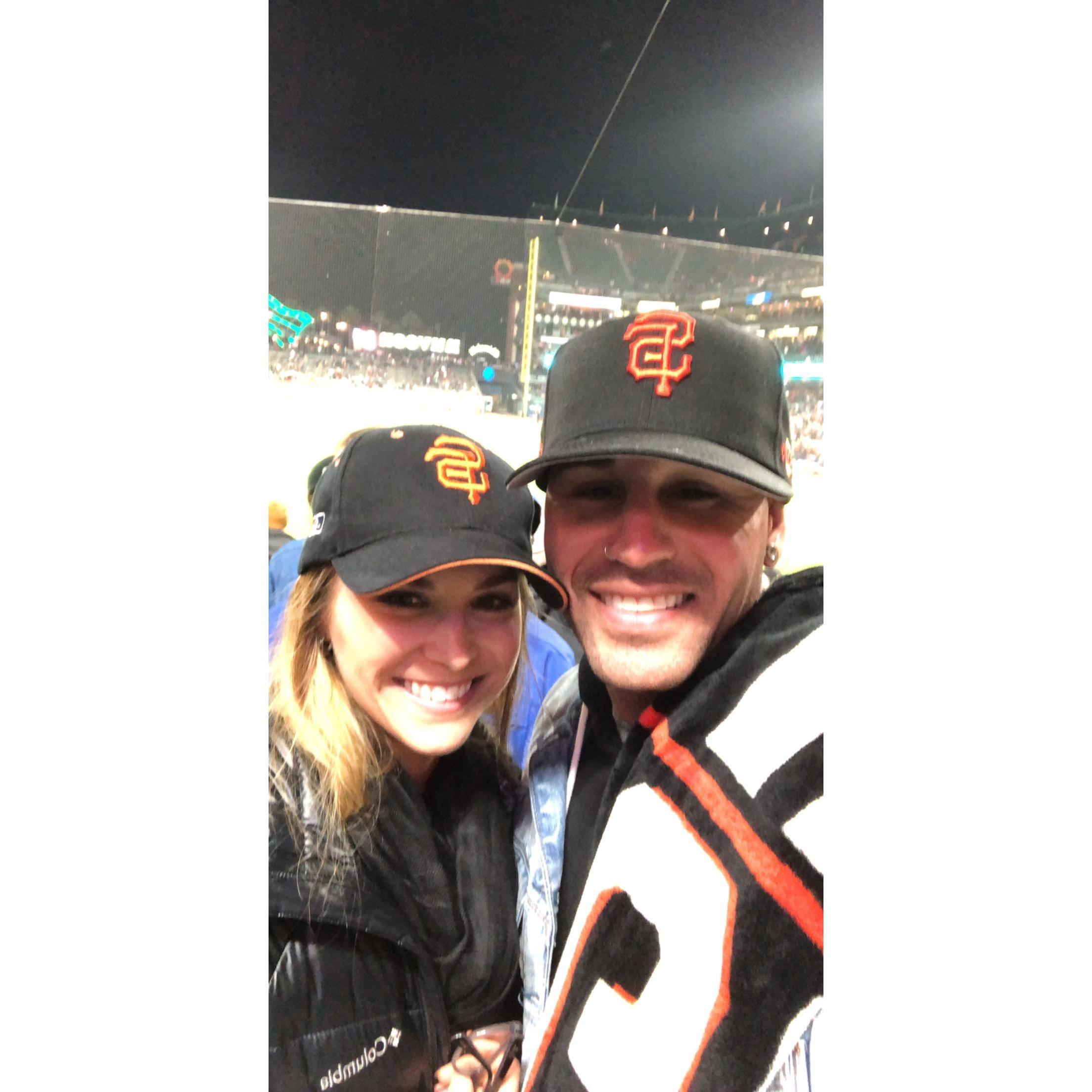 Our first date!