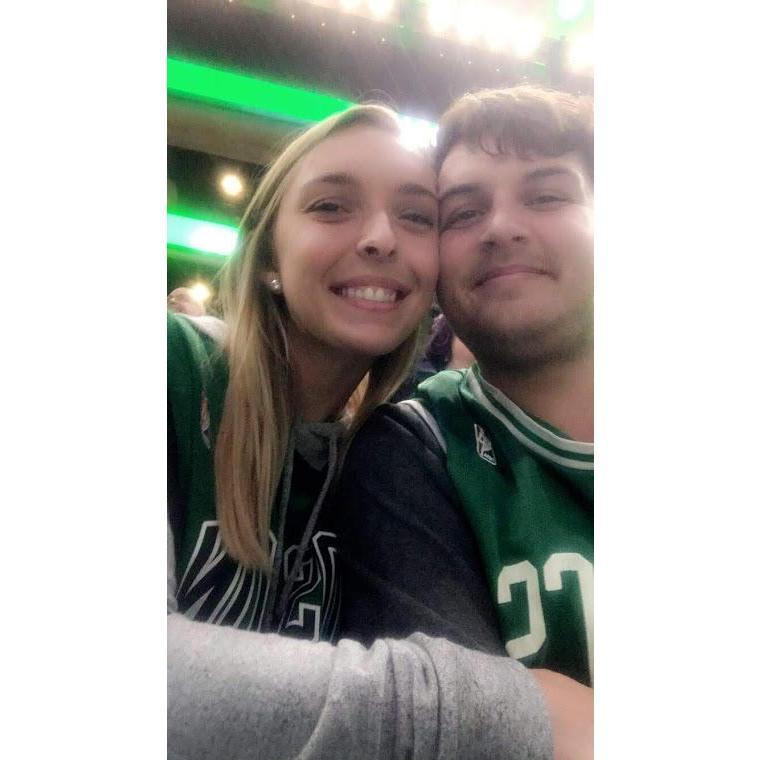 Boston Celtics game at TD Garden