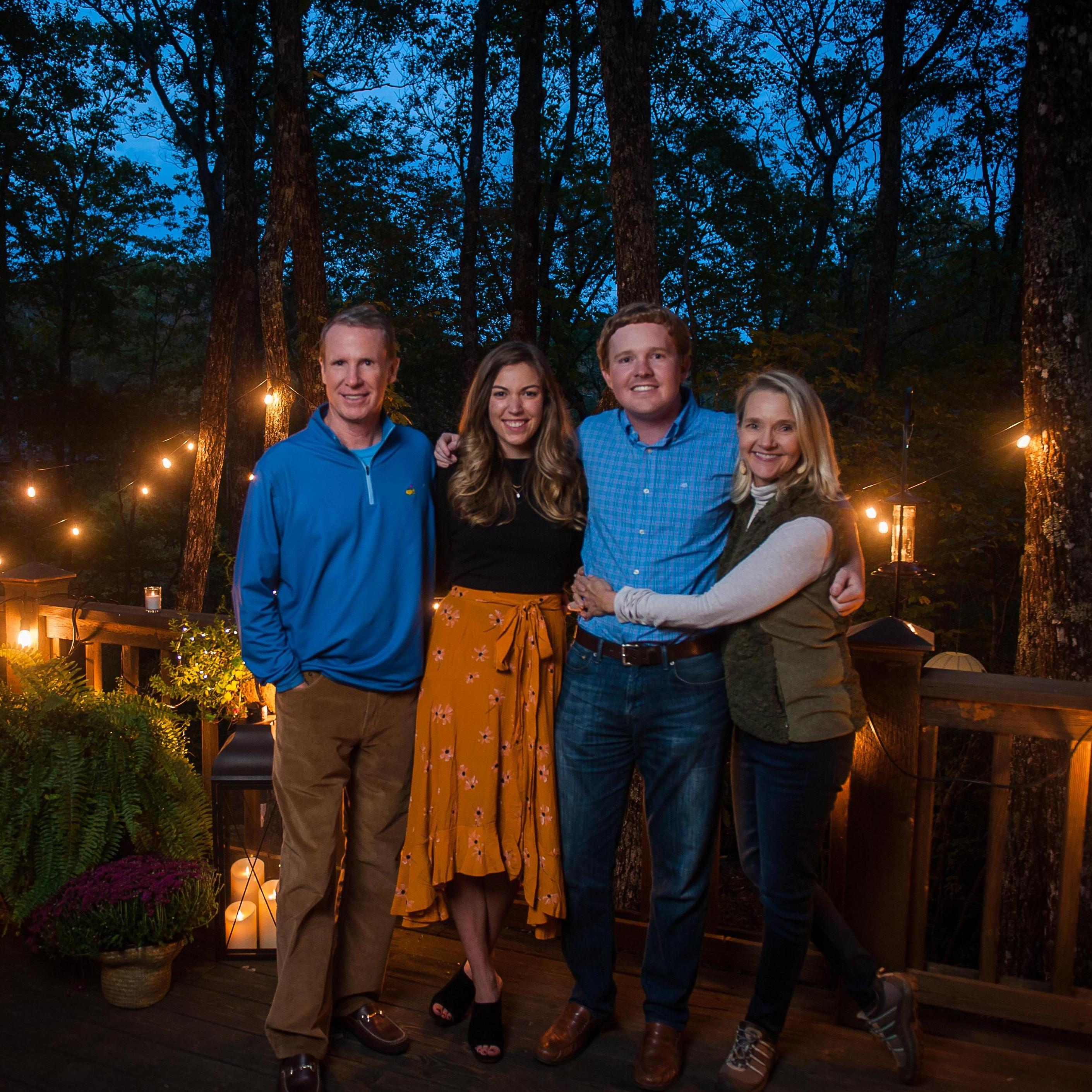 The engagement, October 19, 2018!