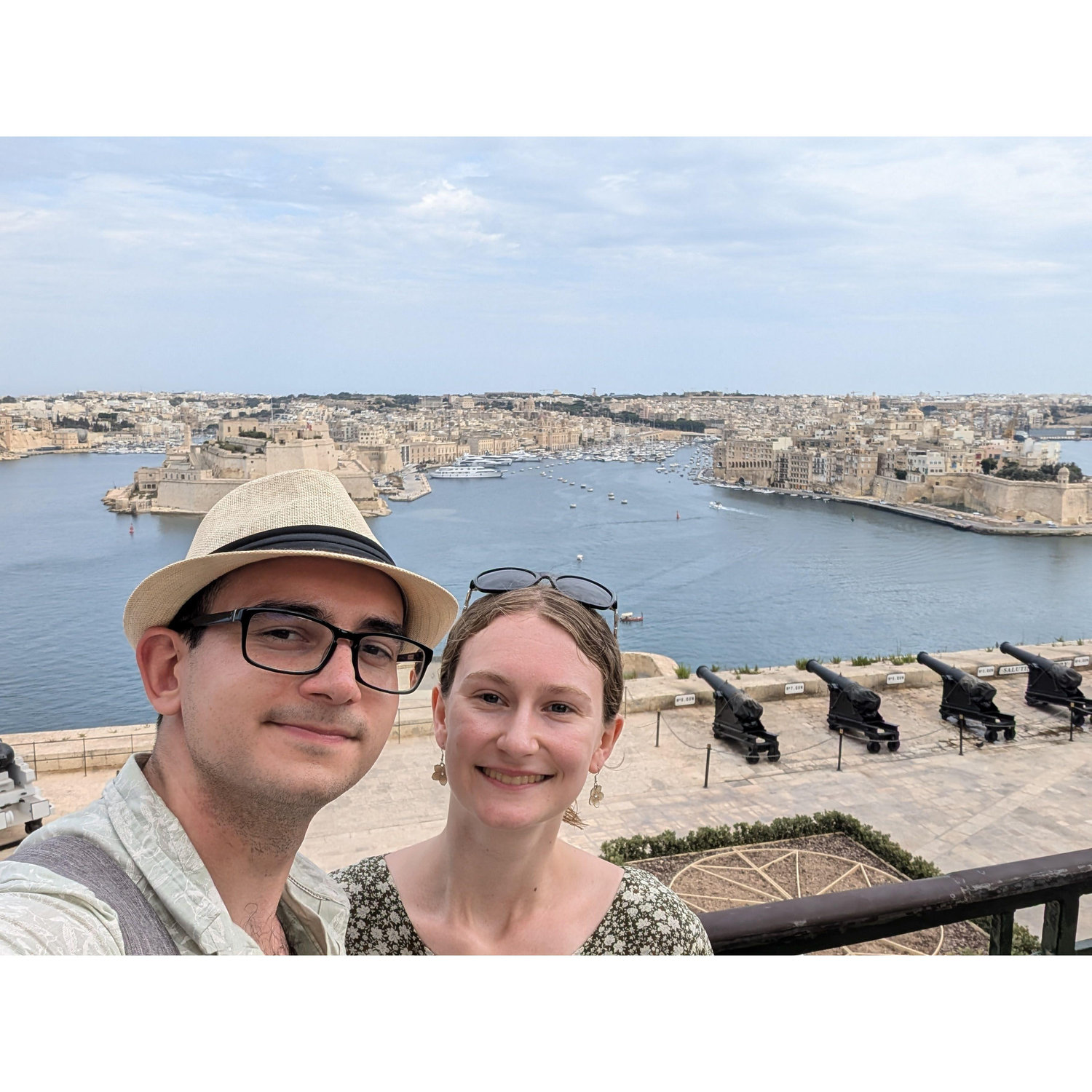 Seeing the sights! - Valletta, Malta - August 2024