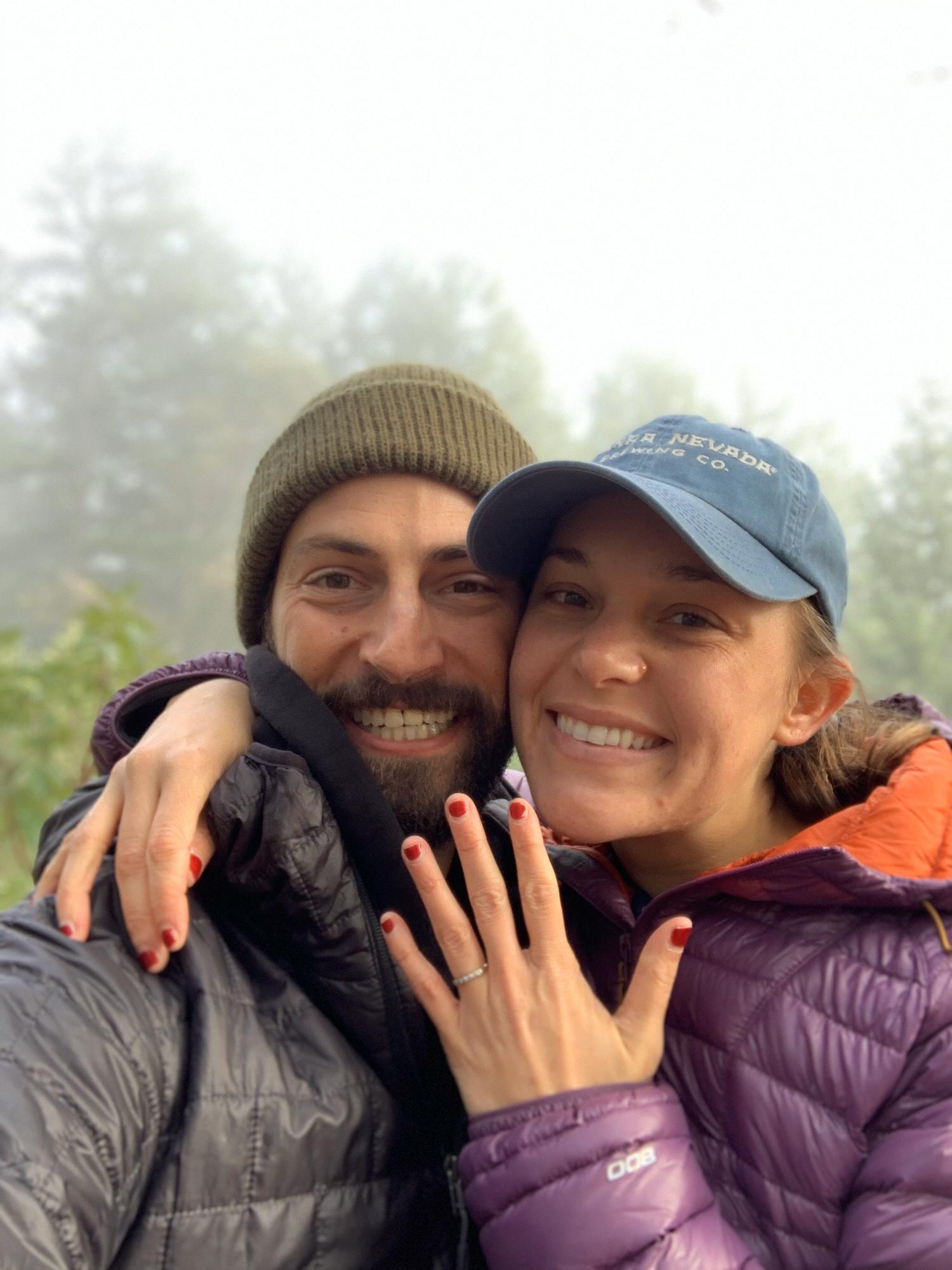 Post-engagement excitement!