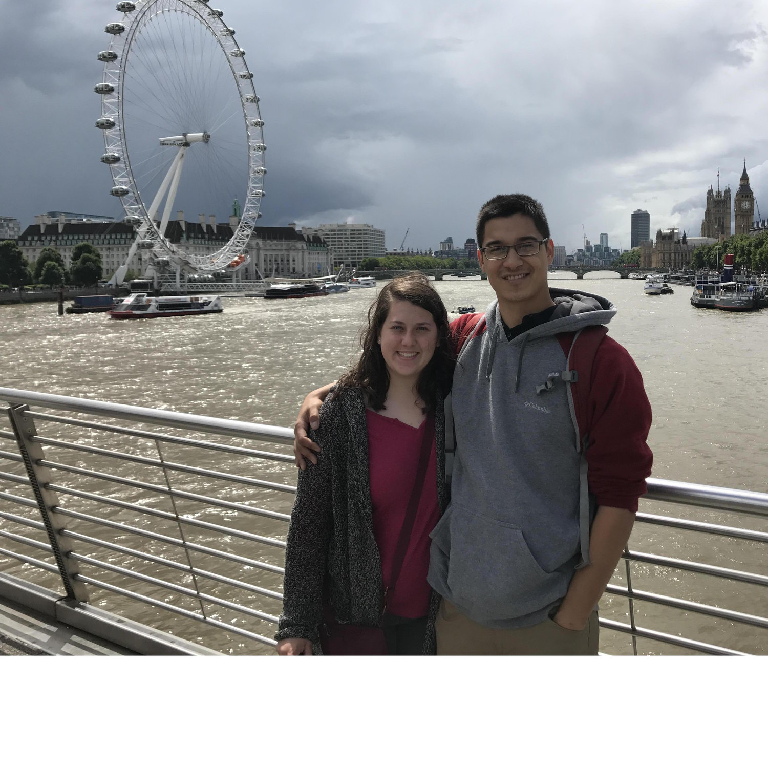 Traveling the world together