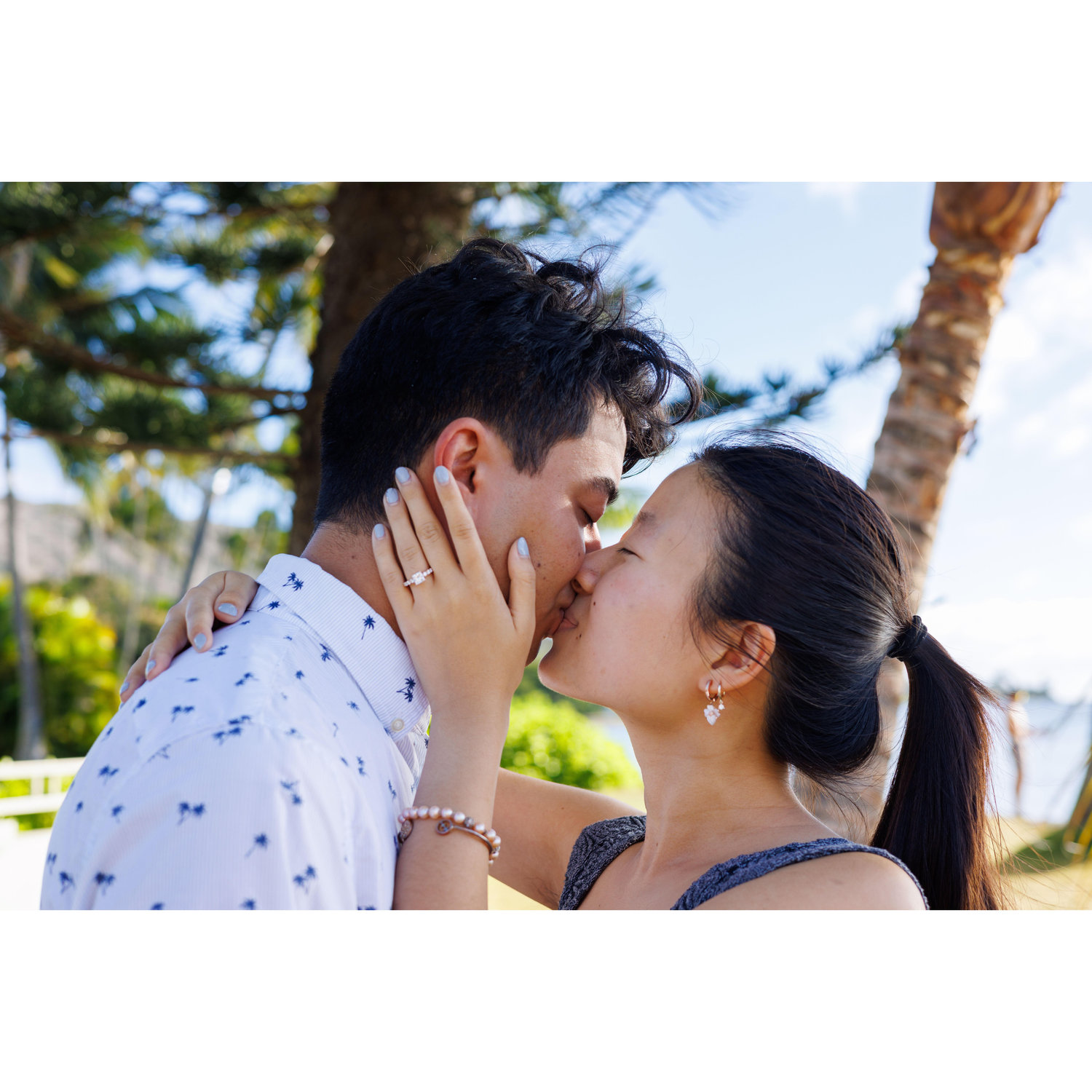 12.29.24.
The proposal in Hawaii!