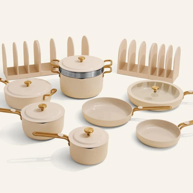 Essentials Complete Cookware Set