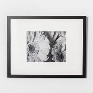Wide Gallery Matted Frame Black 11"x14" - Made By Design™