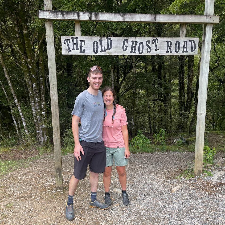 After finishing one of the most epic bikepack adventures ever in New Zealand!