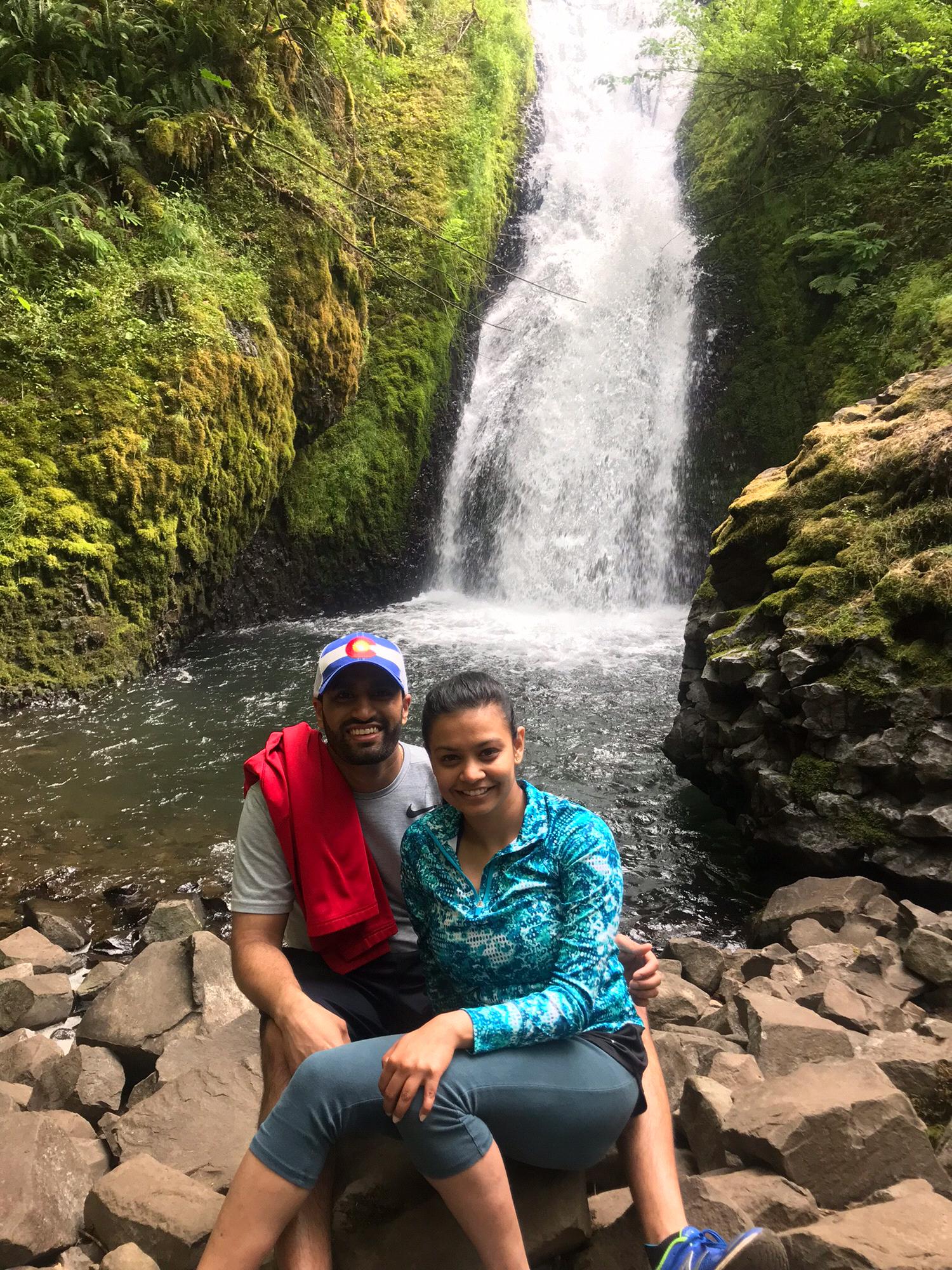 Chasing waterfalls in Portland!