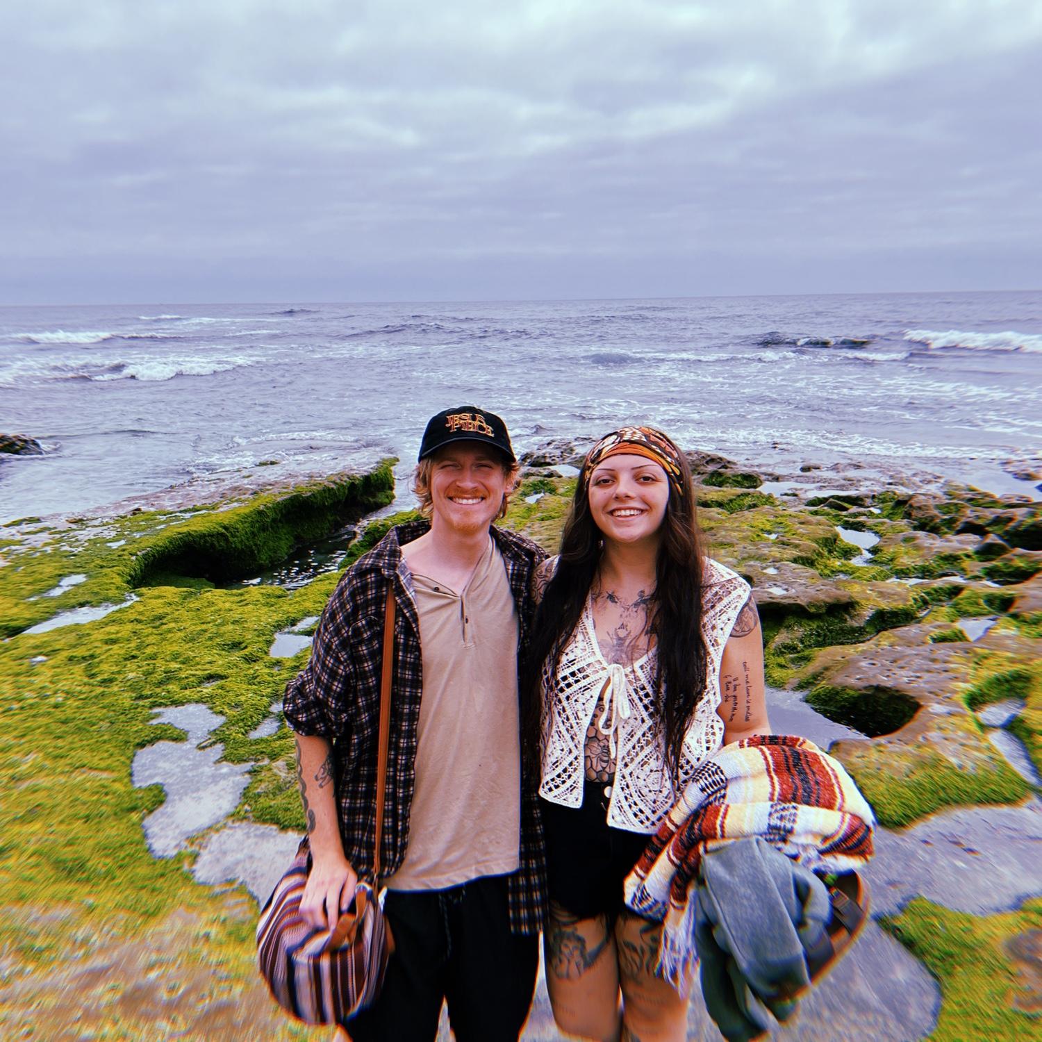 La Jolla Cove in San Diego California